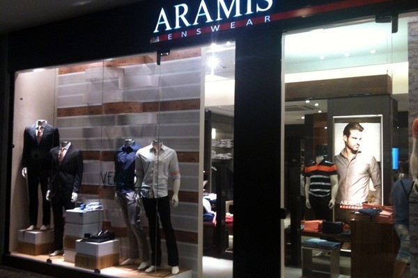 Rede-de-lojas Aramis