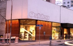 Fachada loja Osken São Paulo
