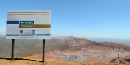 Mineradora de Eike aposta em negócio com Trafigura