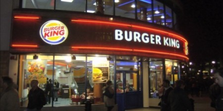Burger King compra rival para crescer na França