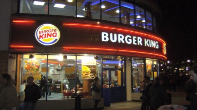 Burger King compra rival para crescer na França