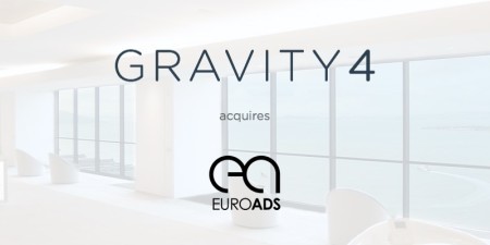 Gravity4 compra a EuroAds e amplia atuação na Europa