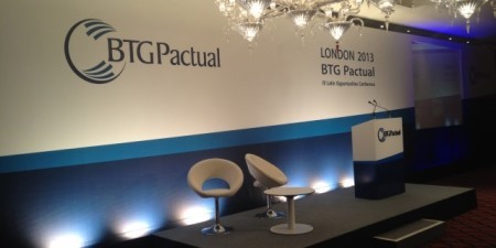 BTG reduz participação em empresa operadora de transporte marítimo