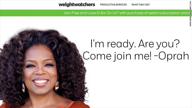 Oprah Winfrey compra 10% de empresa detentora do sistema Vigilantes do Peso