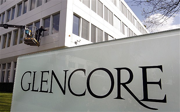 Glencore inicia processo de venda de duas minas de cobre para reforçar balanço