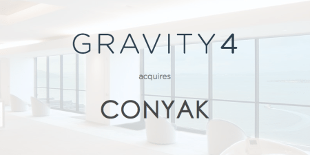 Gravity4 anuncia décima terceira aquisição