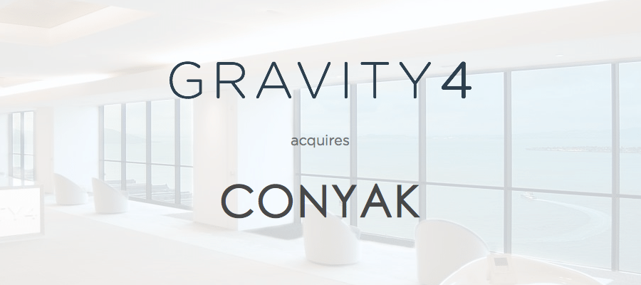 Gravity4 anuncia décima terceira aquisição