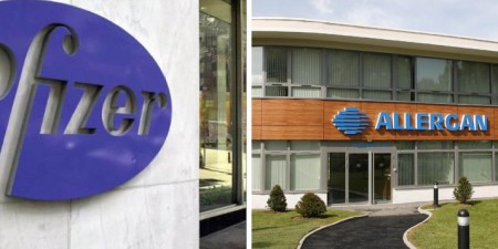 Pfizer comprará Allergan em acordo de US$160 bi