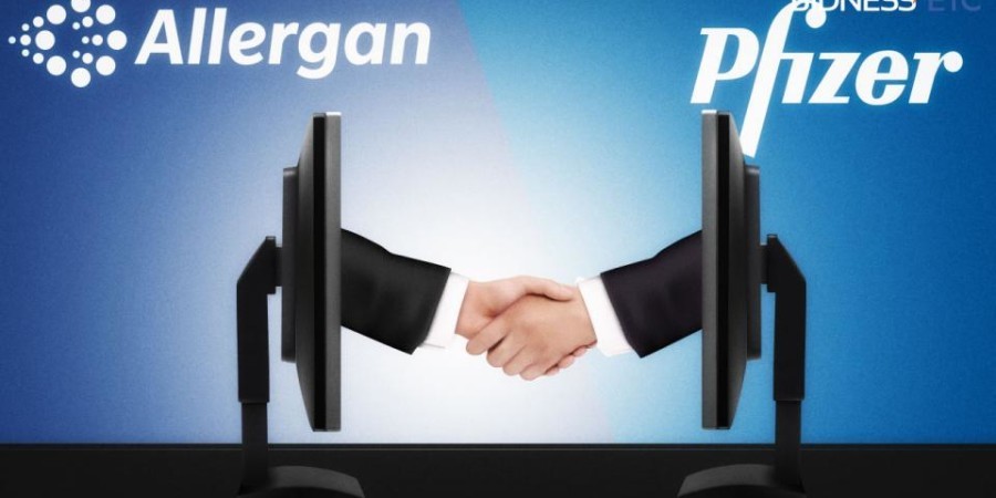Pfizer-Allergan levará fusões na área de saúde acima de US$ 600 bi em 2015