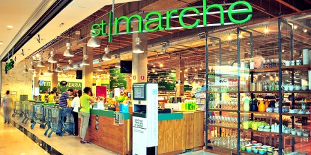 ST MARCHE AVALIA APORTE PARA EXPANSÃO