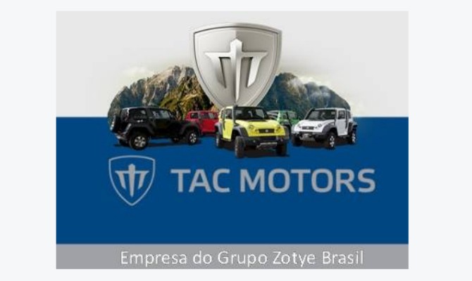 Chinesa Zotye compra a nacional TAC Motors