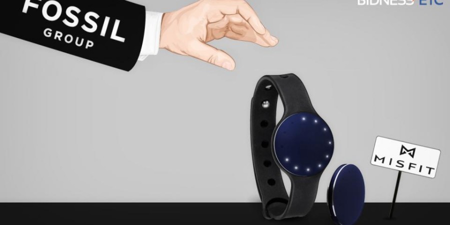 Fabricante de relógios Fossil Group adquire a Misfit Wearables