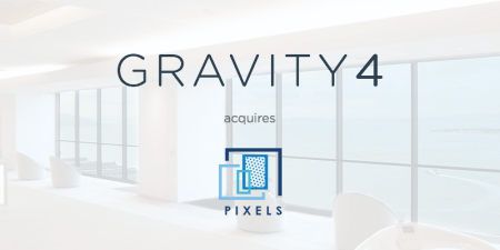 Gravity4 adquire Pixels