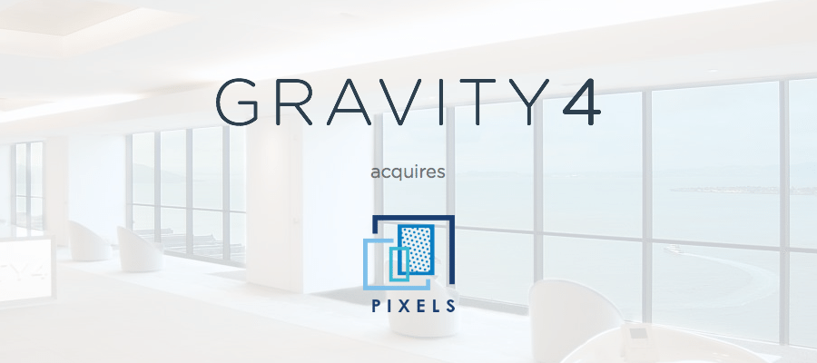 Gravity4 adquire Pixels