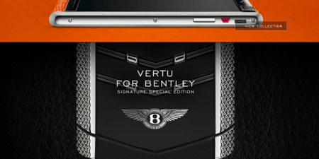 Vertu não é vendida para investidores chineses