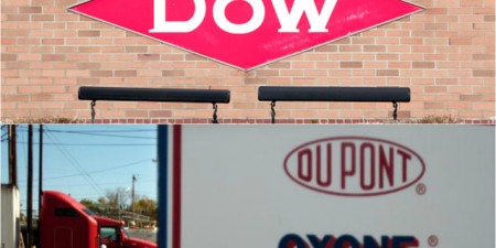 Dow Chemical e DuPont anunciam fusão e criam grupo de US$ 130 bilhões