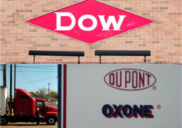 Dow Chemical e DuPont anunciam fusão e criam grupo de US$ 130 bilhões