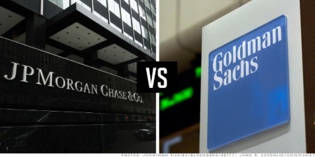 Goldman e JPMorgan, possíveis ganhadores de inovação tecnológica