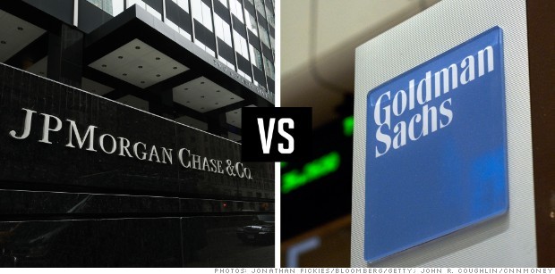 Goldman e JPMorgan, possíveis ganhadores de inovação tecnológica
