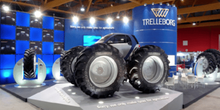 Trelleborg adquire fabricante industrial de pneus no Brasil e reforça a sua posição global