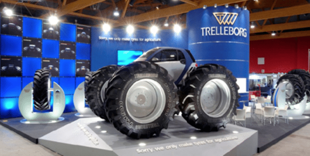 Trelleborg adquire fabricante industrial de pneus no Brasil e reforça a sua posição global