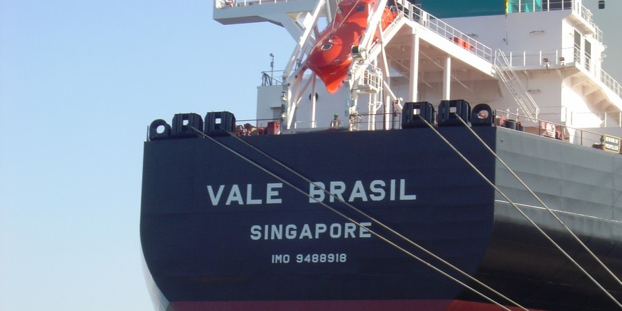 Vale espera receber US$ 1,1 bilhão com venda de navios gigantes