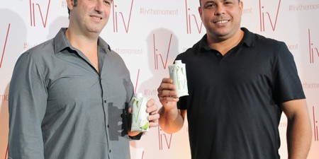 RONALDO FENÔMENO VIRA SÓCIO DA LIV DRINKS
