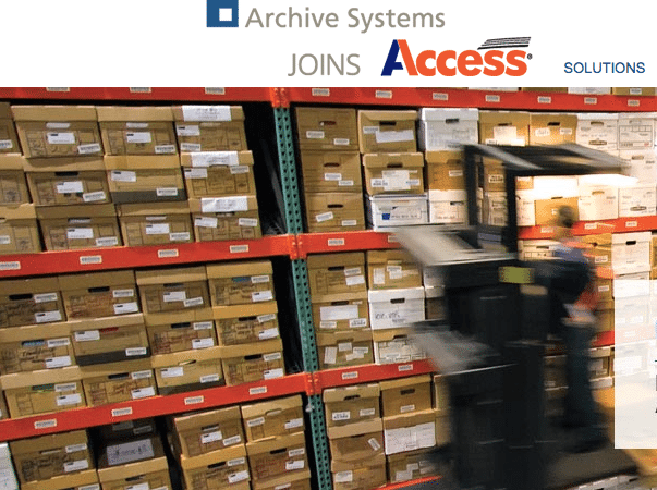 Access compra canadense Archive Systems, após fechar 2015 com 95 aquisições