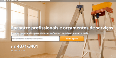 Revolucionária na contratação de serviços de reforma, Bougue recebe aporte milionário