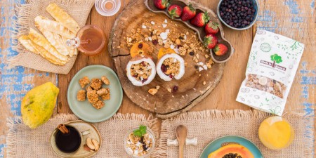 Empresa de comida natural arrecada R$ 200 mil pela internet