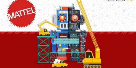 Mattel compra duas startups para pôr tecnologia nos brinquedos