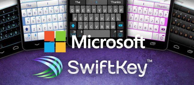 Microsoft confirma aquisição da SwiftKey