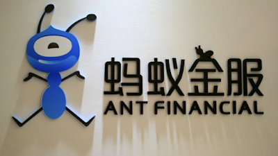 O chinês Ant Group, maior fintech do mundo, planeja dois IPOs simultâneos