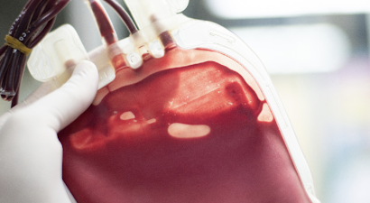 O David que virou um Golias dos bancos de sangue