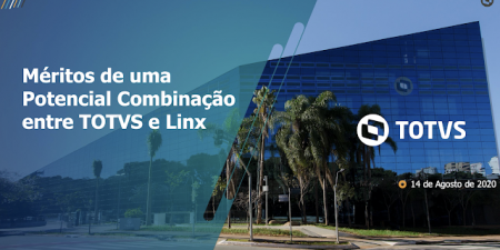 Totvs faz proposta de fusão com Linx