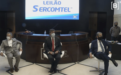 Sercomtel é privatizada por R$ 130 milhões