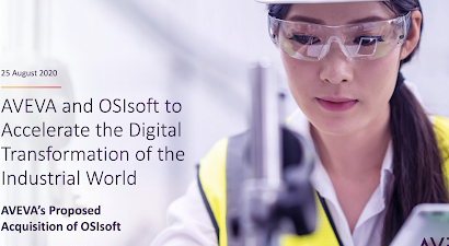 Aveva adquire a OSIsoft para acelerar a transformação digital no mundo industrial