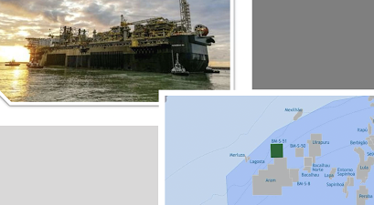 Petrobras divulga teaser de E&P na Bacia de Santos