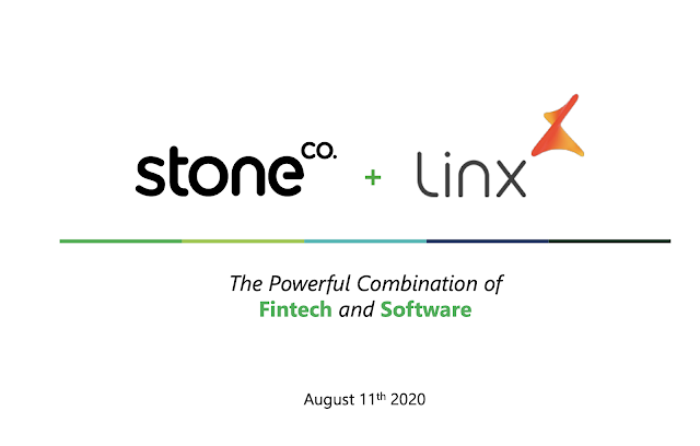 Stone vê sinergia com Linx após 2021 em mercado de R$ 120 bi