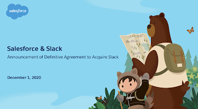 Salesforce vai comprar aplicativo Slack em acordo de US$27,7 bi