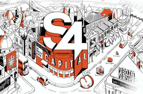 S4 Capital inicia ano com aquisições nos EUA