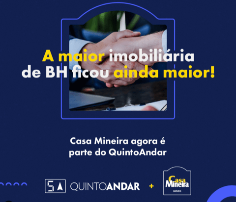 QuintoAndar adquire Casa Mineira e se torna líder no País em vendas secundárias